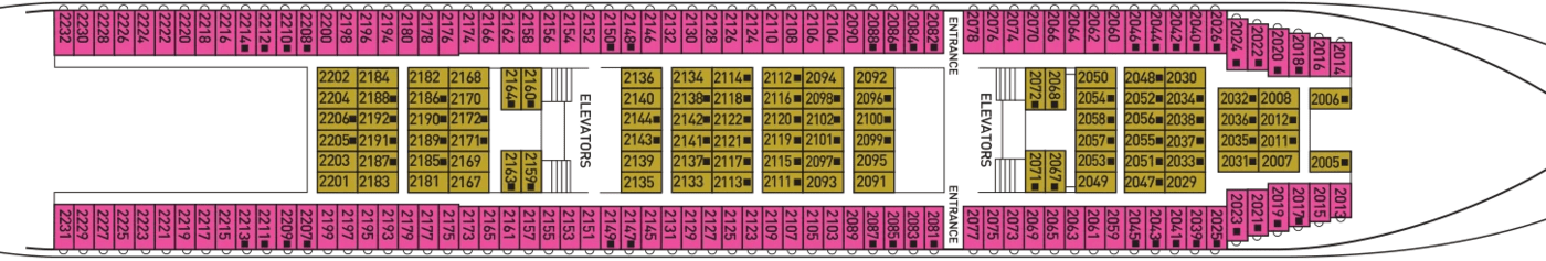 Celestyal Cruises Celestyal Olympia Deck 2.png